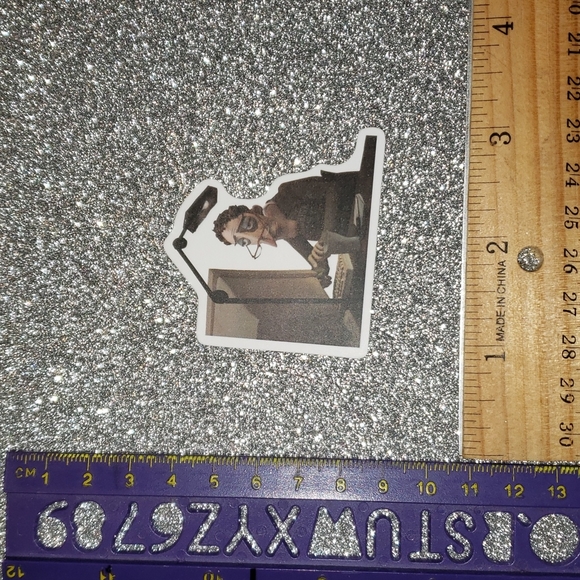 CORALINE Waterproof Sticker Dad - Picture 2 of 7